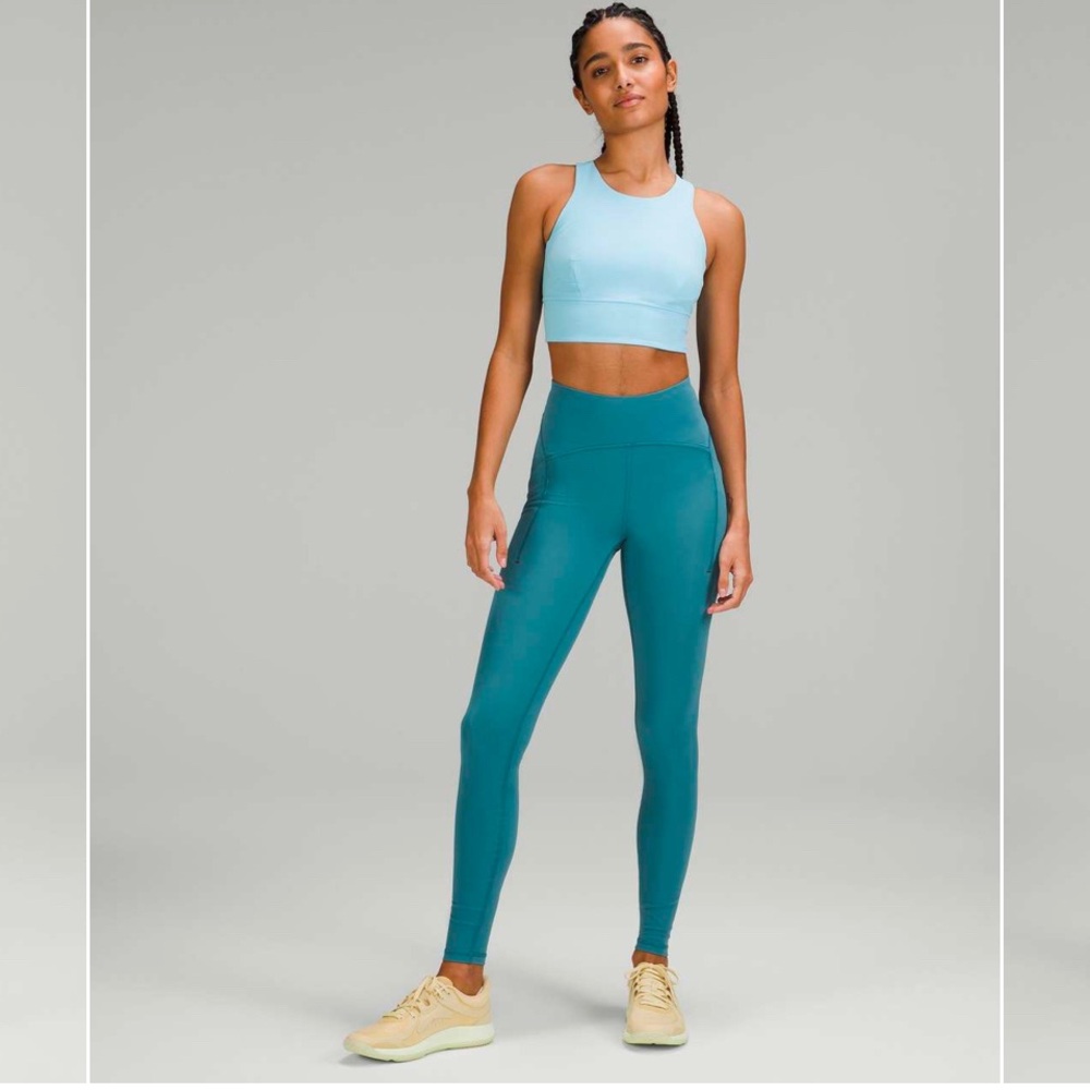 Lululemon Power Thru High-Rise Tight 28"
Capture Blue